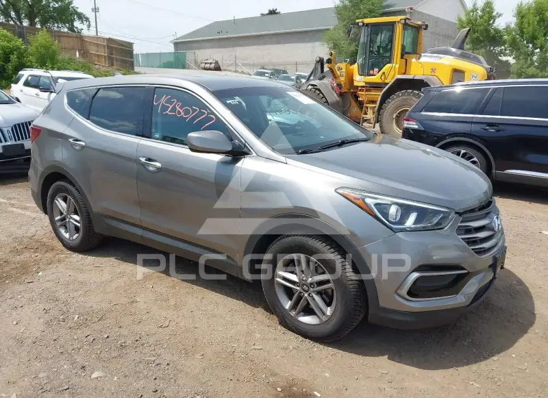 2017 Hyundai Santa Fe фото