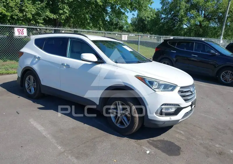 2017 Hyundai Santa Fe фото