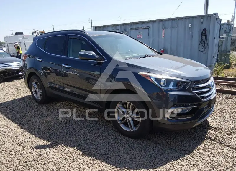 2017 Hyundai Santa Fe фото