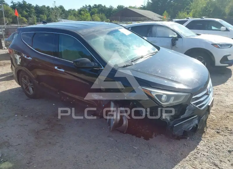 2017 Hyundai Santa Fe фото