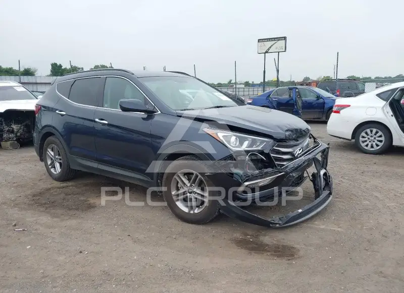 2017 Hyundai Santa Fe фото