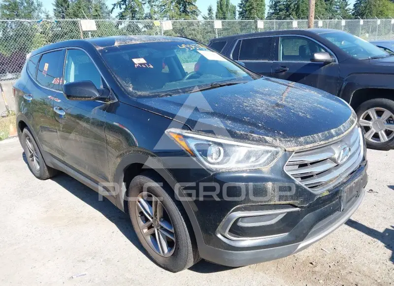 2017 Hyundai Santa Fe фото