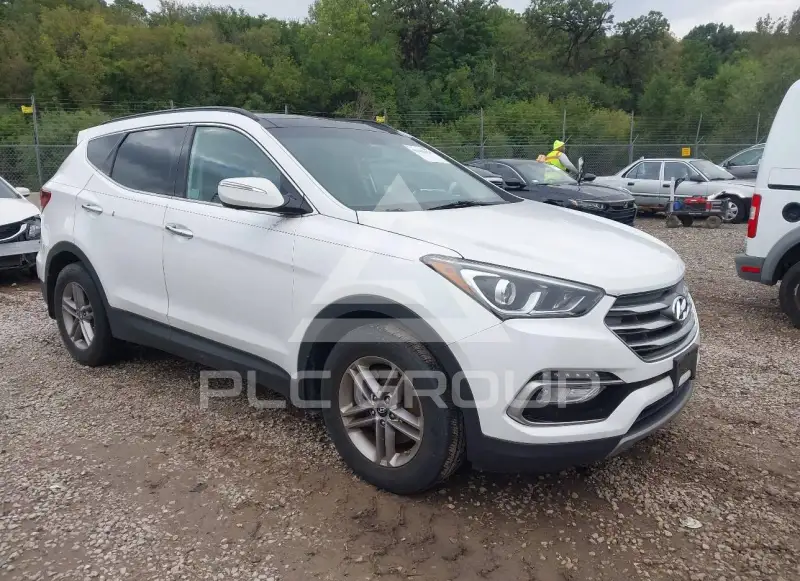 2017 Hyundai Santa Fe фото