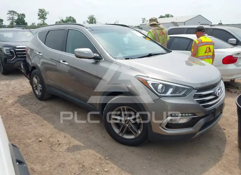 2017 Hyundai Santa Fe фото