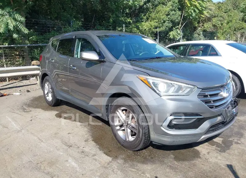 2017 Hyundai Santa Fe фото