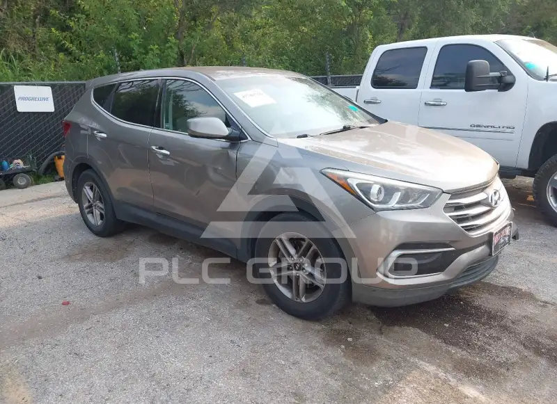 2017 Hyundai Santa Fe фото