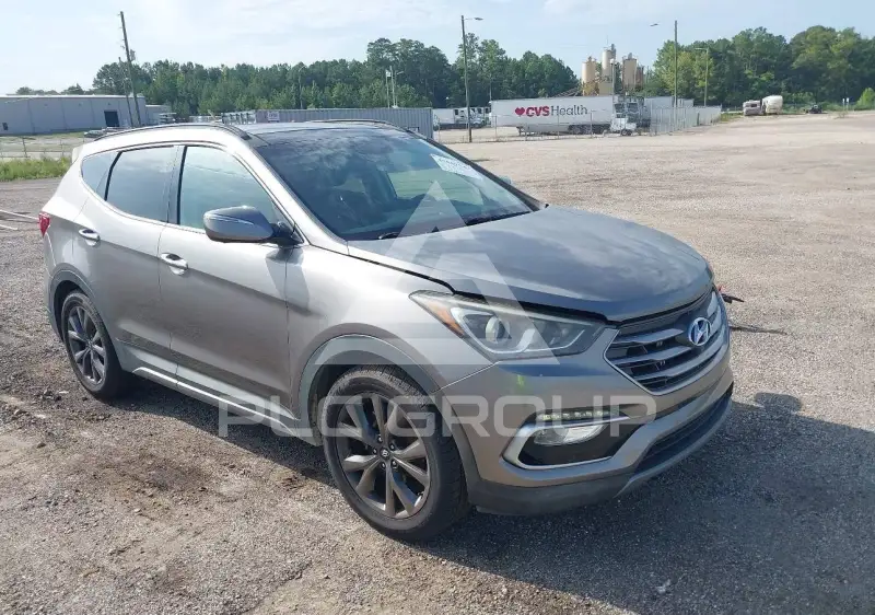 2017 Hyundai Santa Fe фото