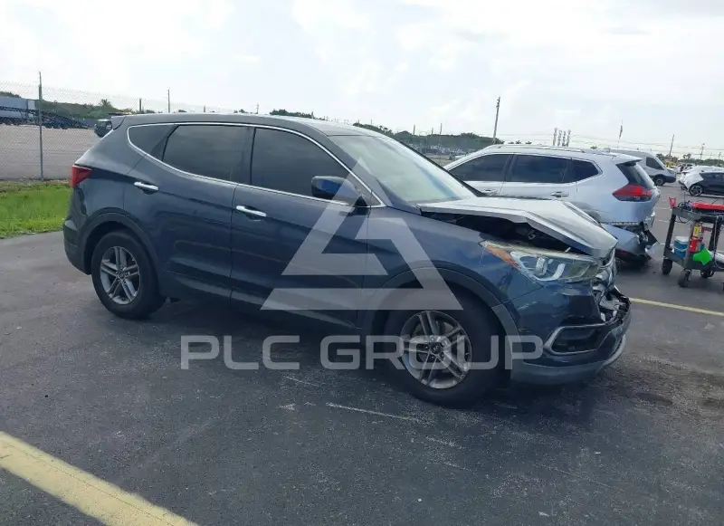 2017 Hyundai Santa Fe фото