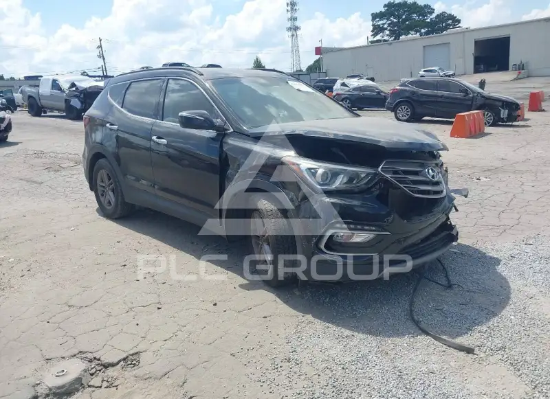 2017 Hyundai Santa Fe фото