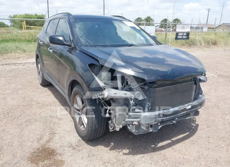 2017 Hyundai Santa Fe фото