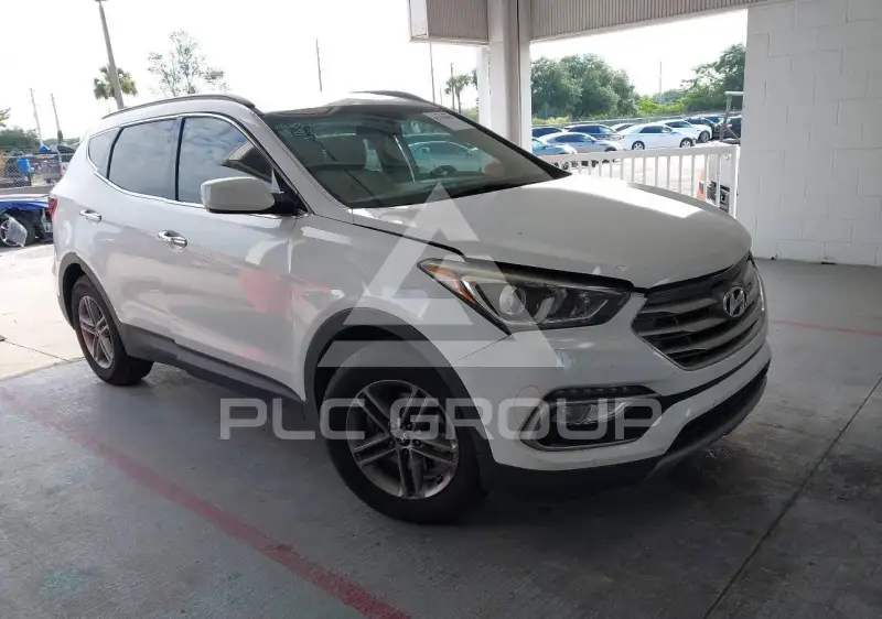 2017 Hyundai Santa Fe фото