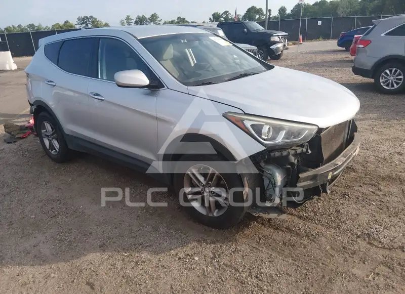 2017 Hyundai Santa Fe фото