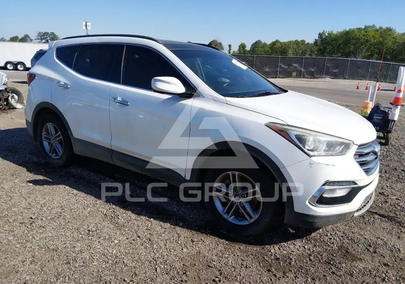 2017 Hyundai Santa Fe фото