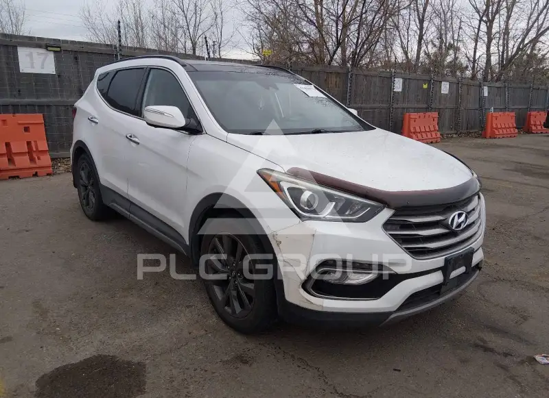 2017 Hyundai Santa Fe фото