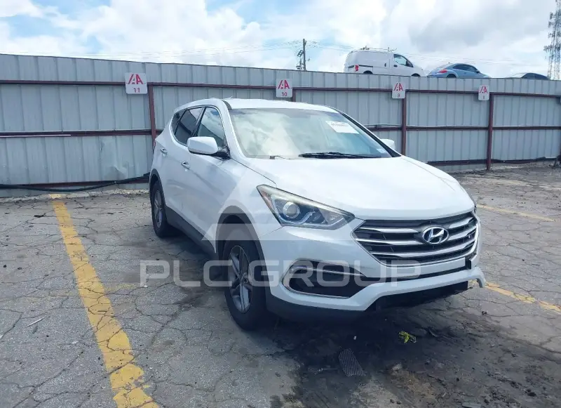 2017 Hyundai Santa Fe фото