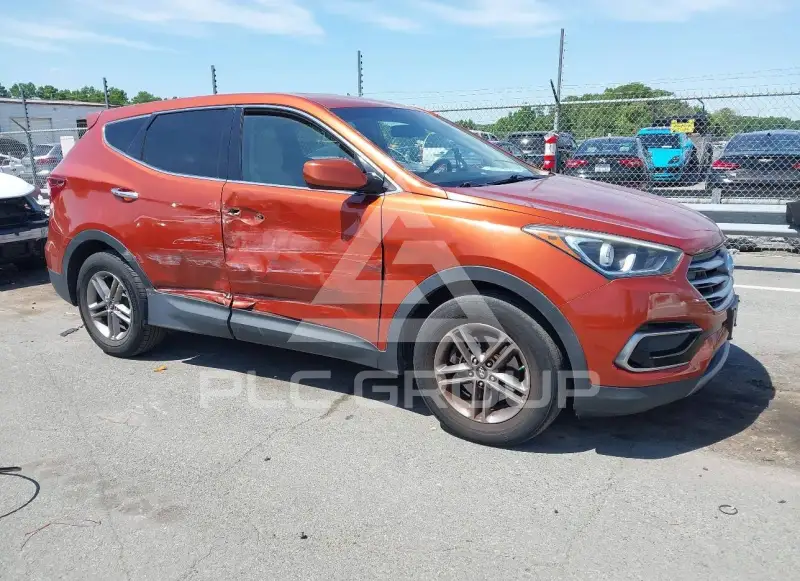 2017 Hyundai Santa Fe фото