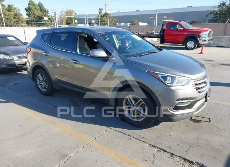 2017 Hyundai Santa Fe фото