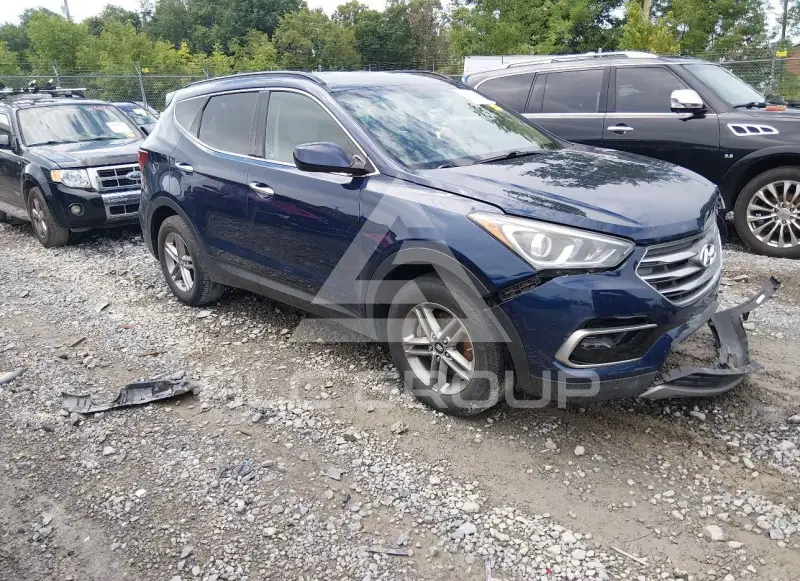 2017 Hyundai Santa Fe фото
