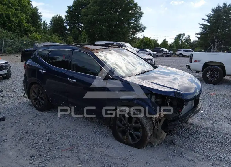 2017 Hyundai Santa Fe фото