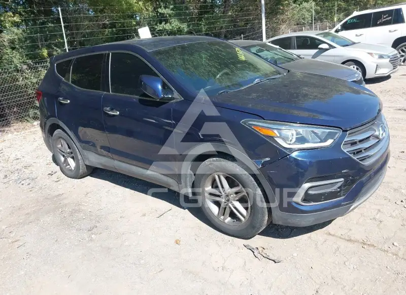 2017 Hyundai Santa Fe фото