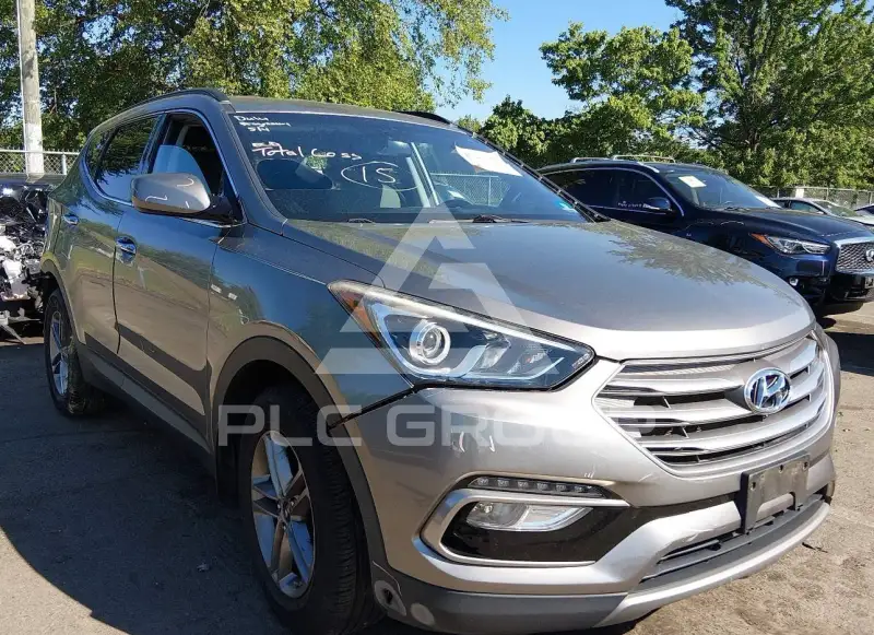 2017 Hyundai Santa Fe фото