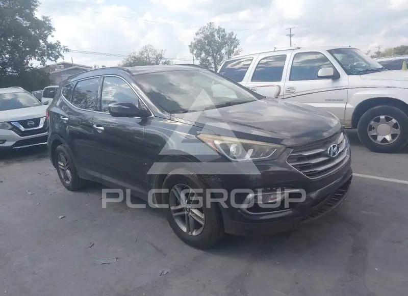 2017 Hyundai Santa Fe фото