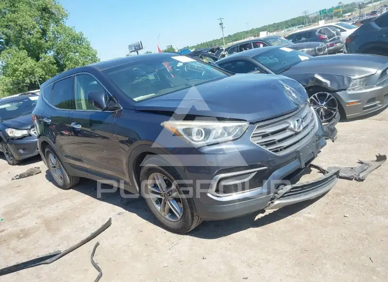 2017 Hyundai Santa Fe фото