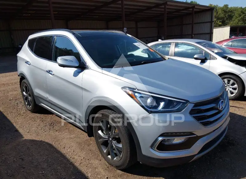 2017 Hyundai Santa Fe фото