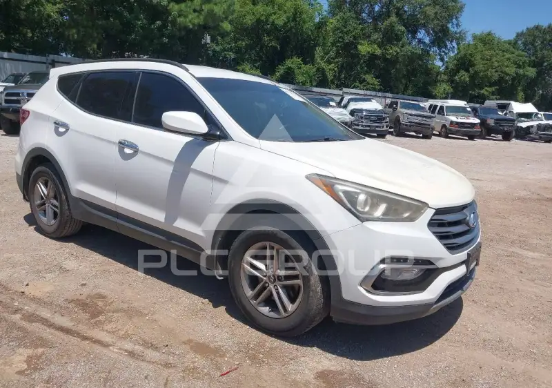 2017 Hyundai Santa Fe фото