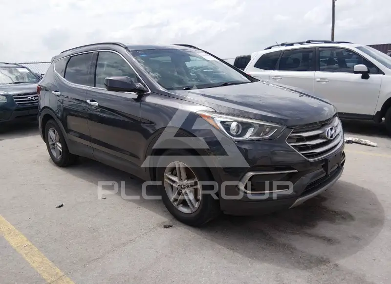 2017 Hyundai Santa Fe фото