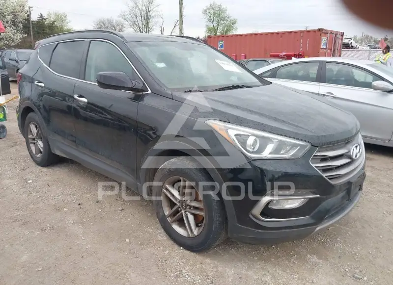 2017 Hyundai Santa Fe фото