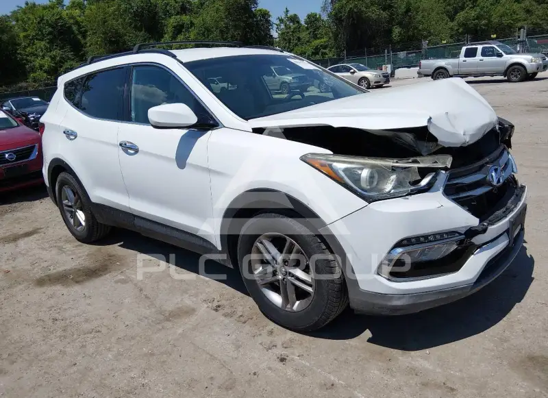 2017 Hyundai Santa Fe фото
