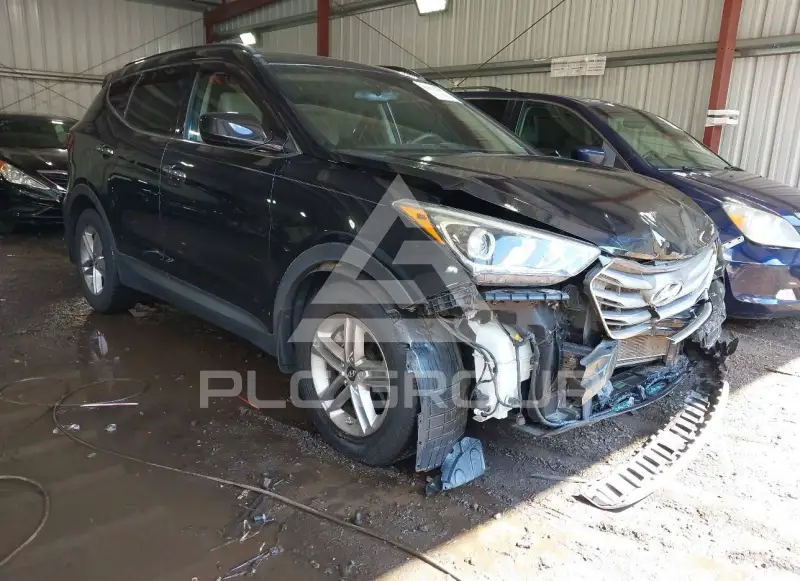 2017 Hyundai Santa Fe фото