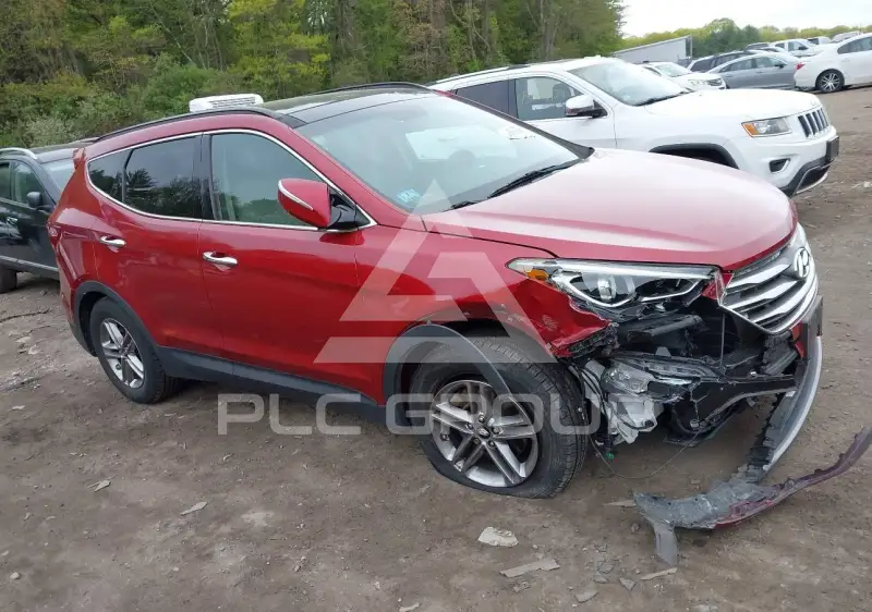 2017 Hyundai Santa Fe photo