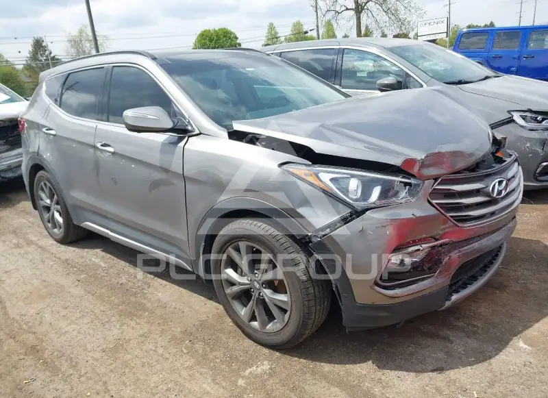 2017 Hyundai Santa Fe фото
