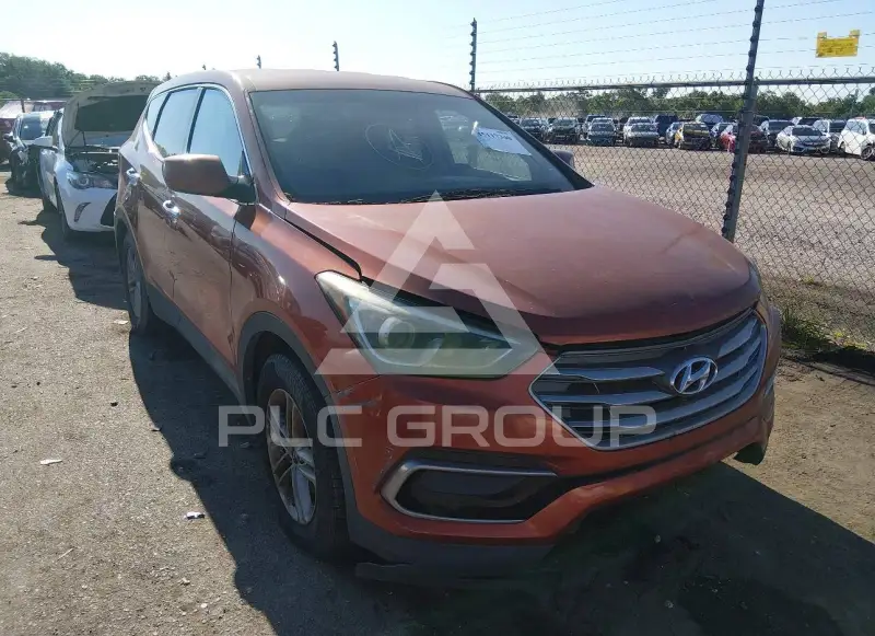 2017 Hyundai Santa Fe фото
