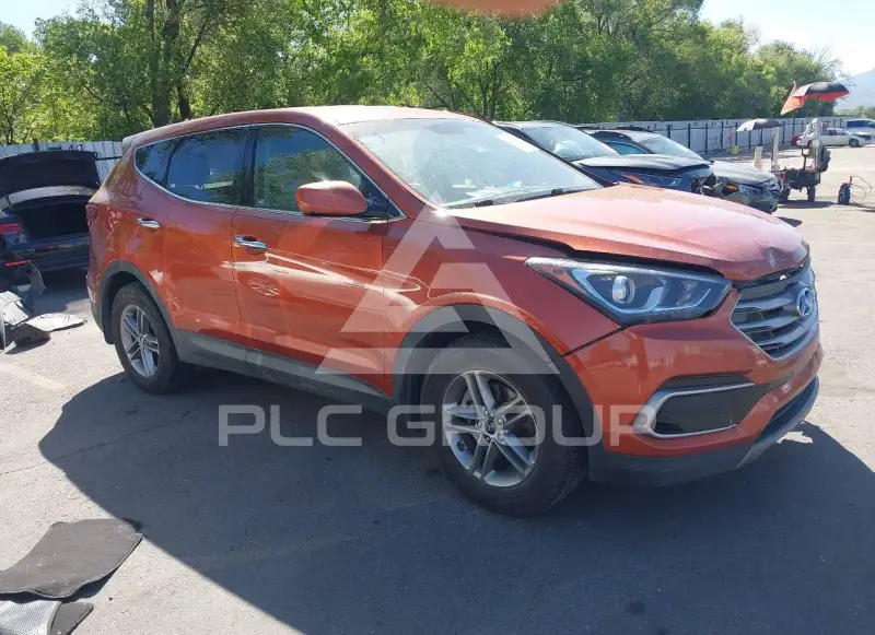 2017 Hyundai Santa Fe photo