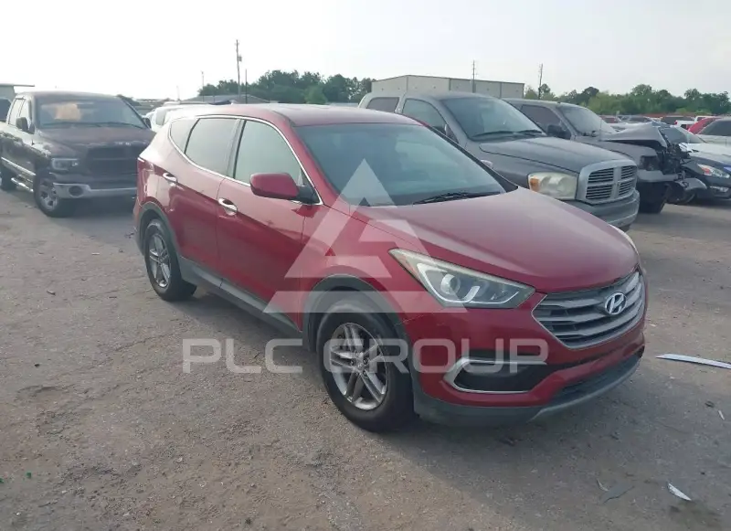 2017 Hyundai Santa Fe фото