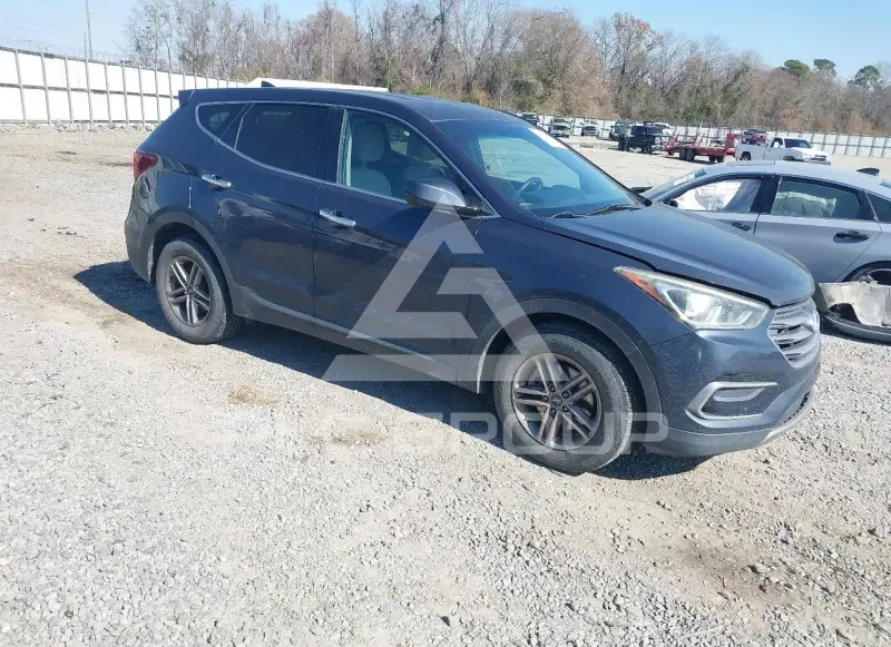 2017 Hyundai Santa Fe фото