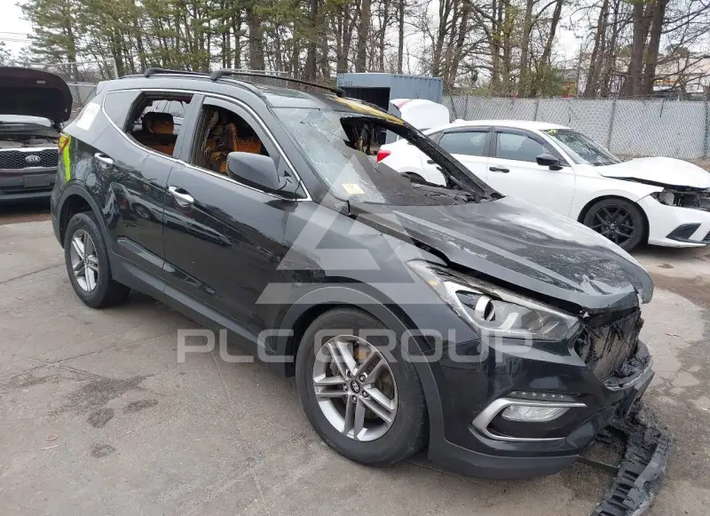 2017 Hyundai Santa Fe фото