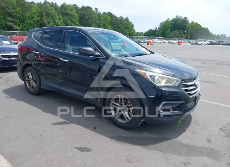 2017 Hyundai Santa Fe фото