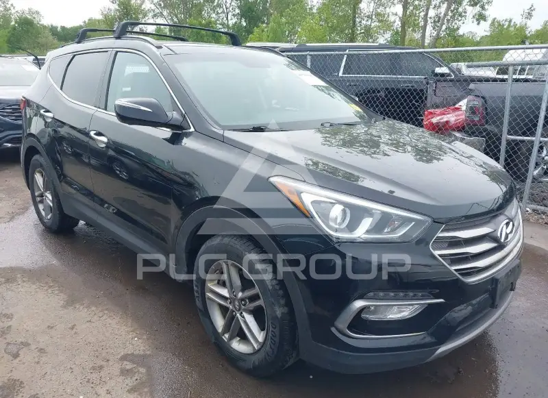 2017 Hyundai Santa Fe фото