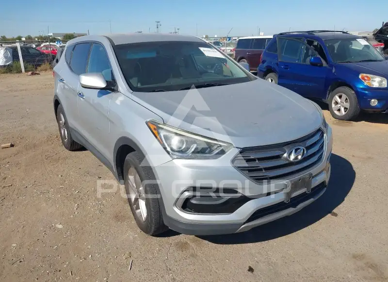 2017 Hyundai Santa Fe фото