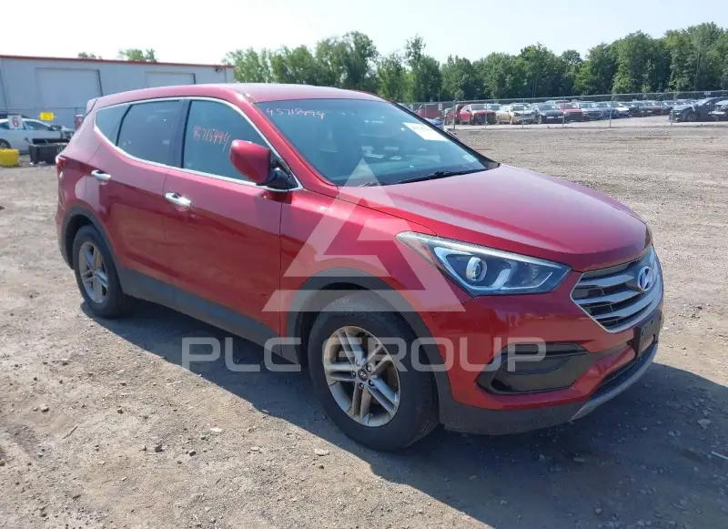 2017 Hyundai Santa Fe фото