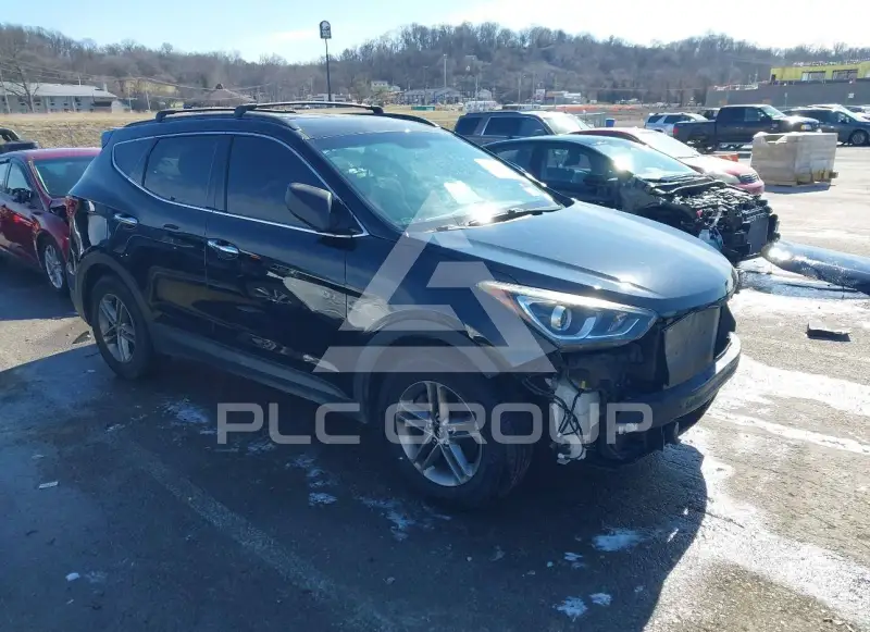 2017 Hyundai Santa Fe фото