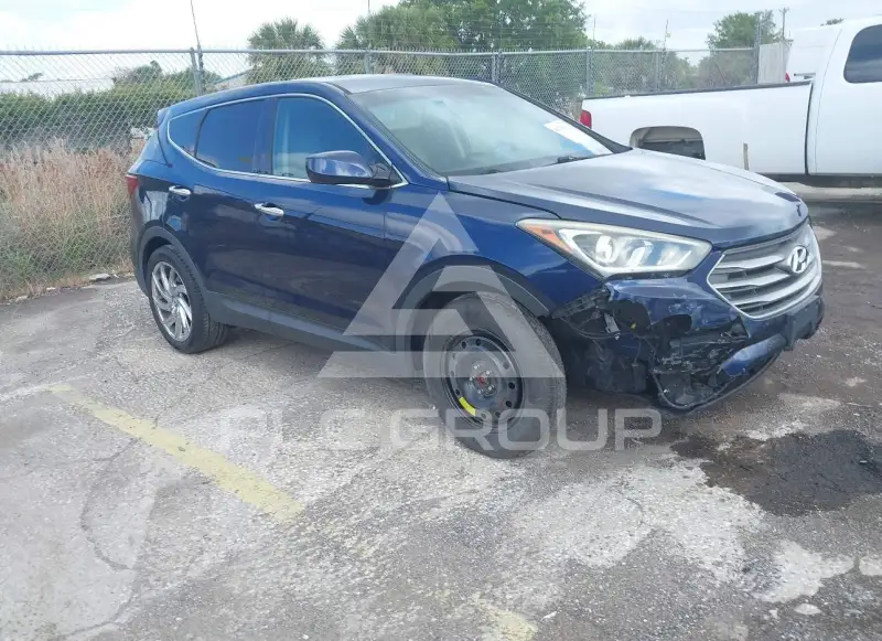 2017 Hyundai Santa Fe фото