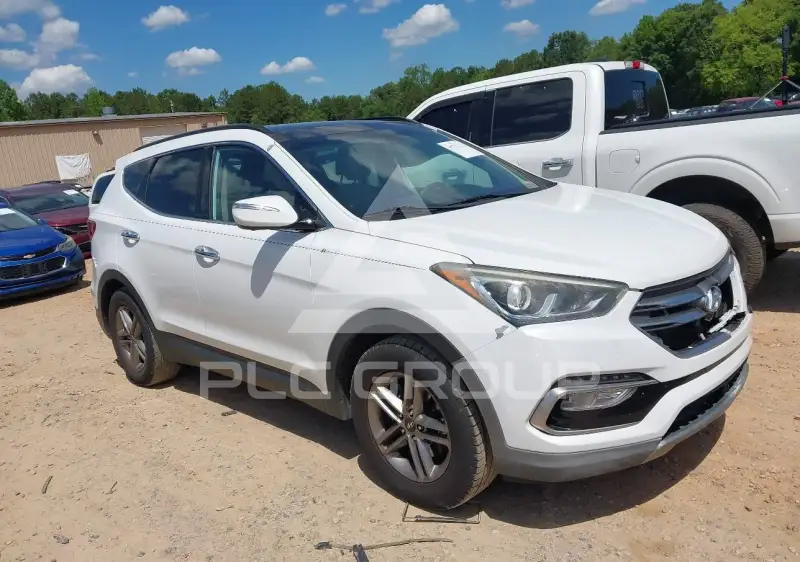 2017 Hyundai Santa Fe фото