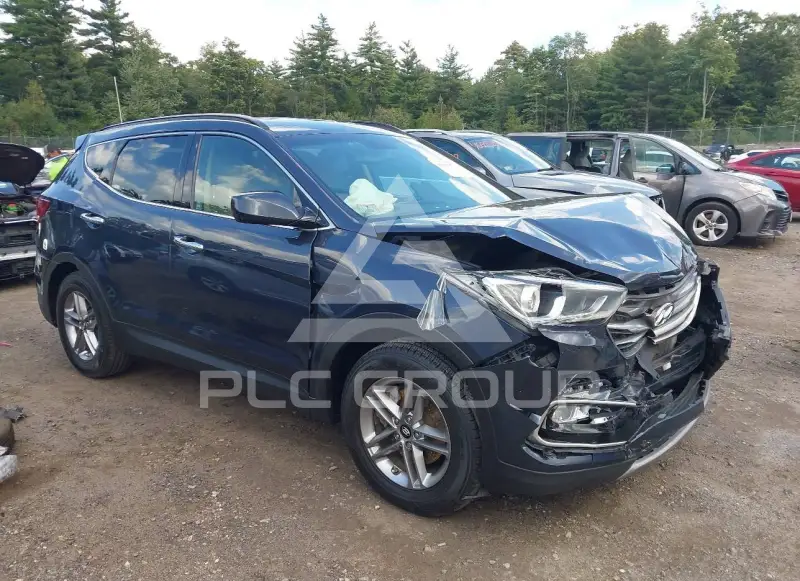 2017 Hyundai Santa Fe фото