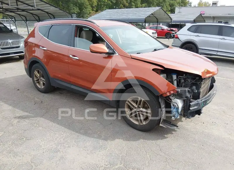 2017 Hyundai Santa Fe фото