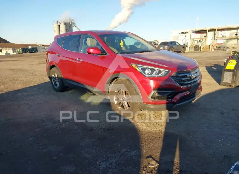 2017 Hyundai Santa Fe фото